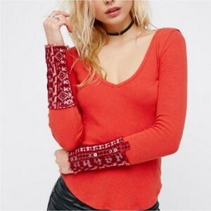 🎨FREE PEOPLE🎨ART SCHOOL THERMAL🖌️